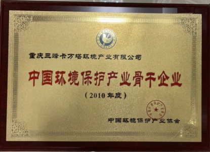 中國環(huán)境保護產(chǎn)業(yè)骨干企業(yè)