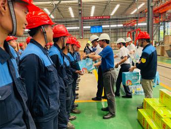 戰(zhàn)高溫、送清涼